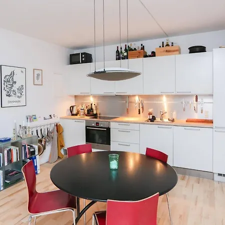 Appartement Beautiful One-bedroom Right At The Canal Kopenhagen
